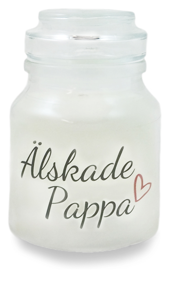 Älskade Pappa - Budskapsljus